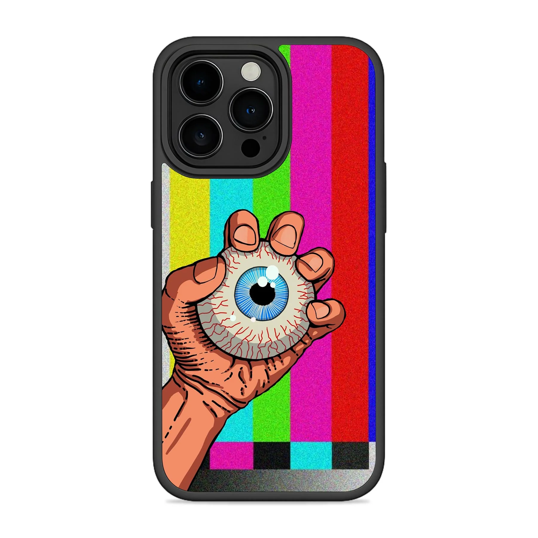 Retro Eye Mobile Bumper Cover