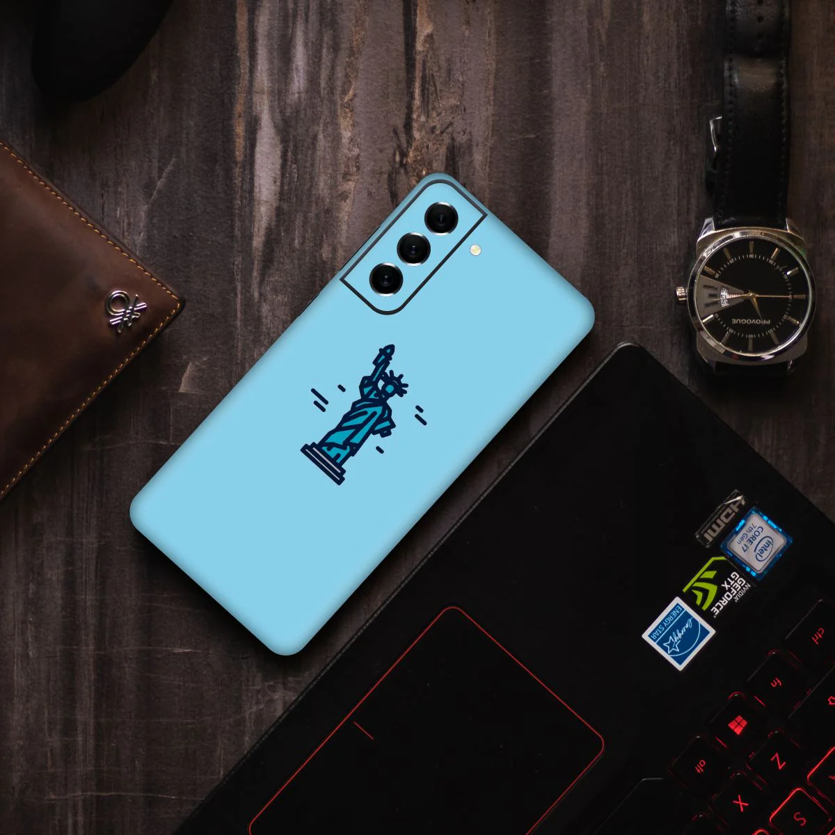 Liberty Mobile Skin