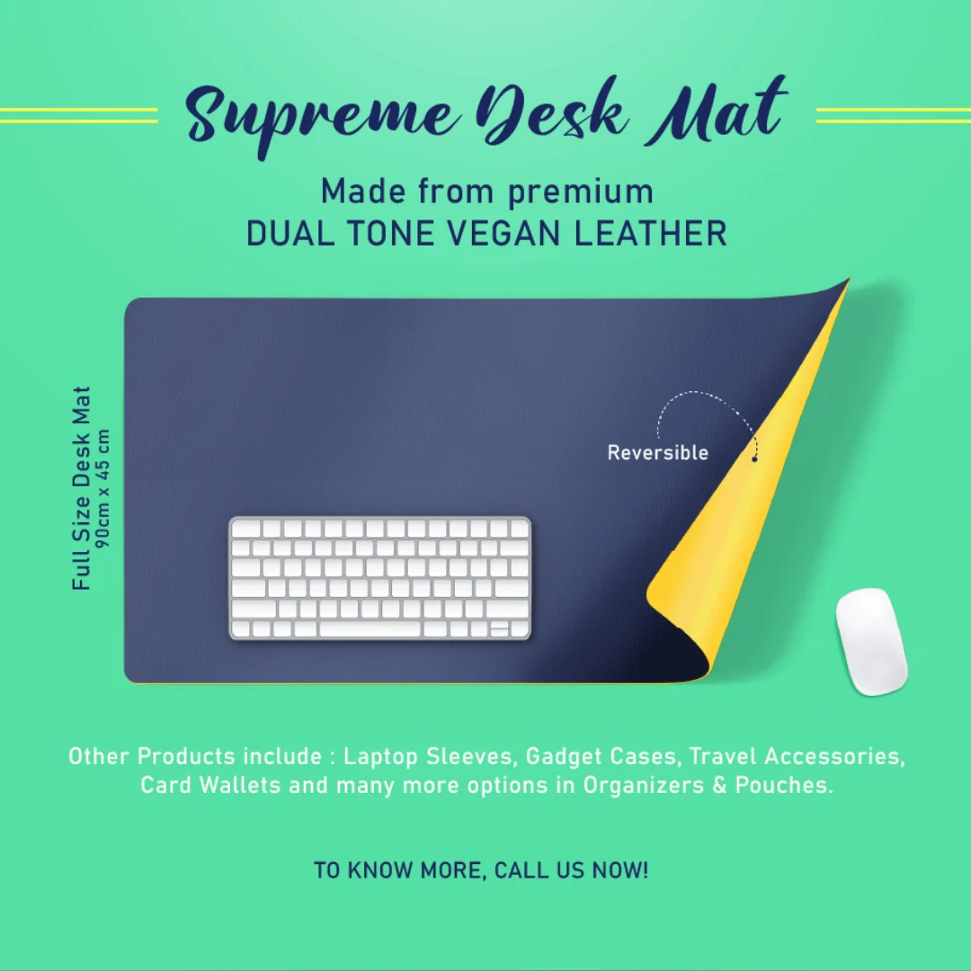 Super Large Reversible Deskmat - 90 cm x 45 cm - Image 5