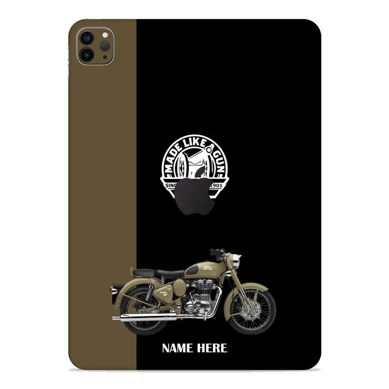 Rider 2 Custom Name Ipad Skin
