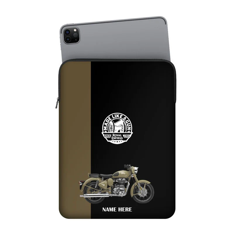 Rider 2 Custom Name Ipad Sleeve