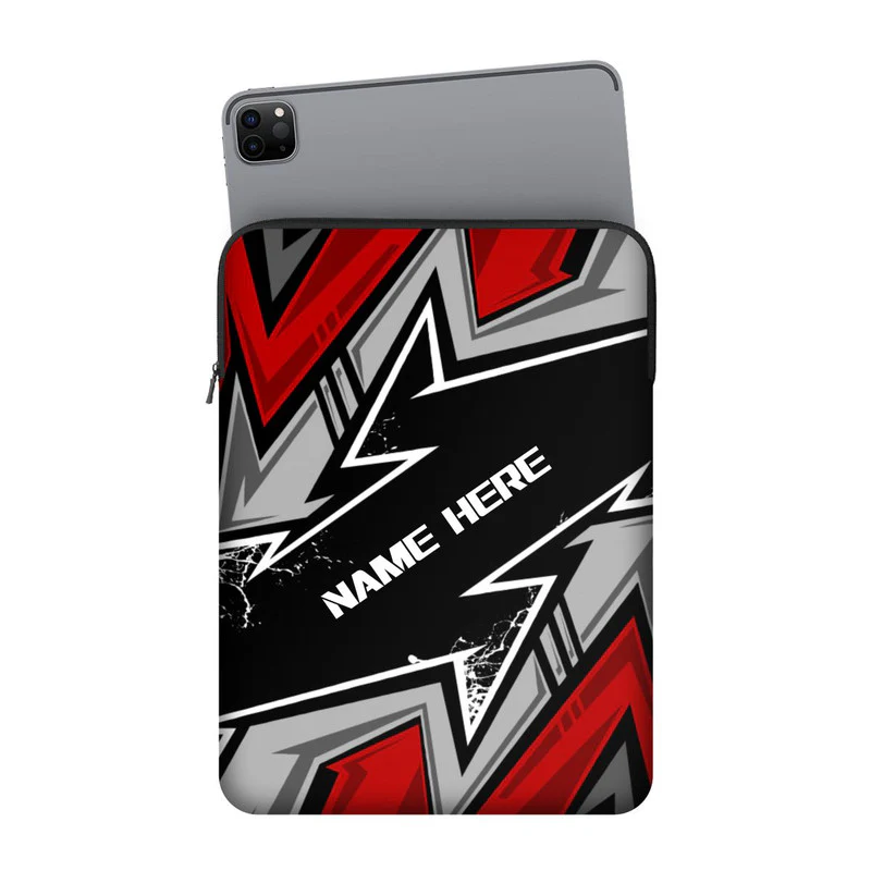 Rider Custom Name Ipad Sleeve