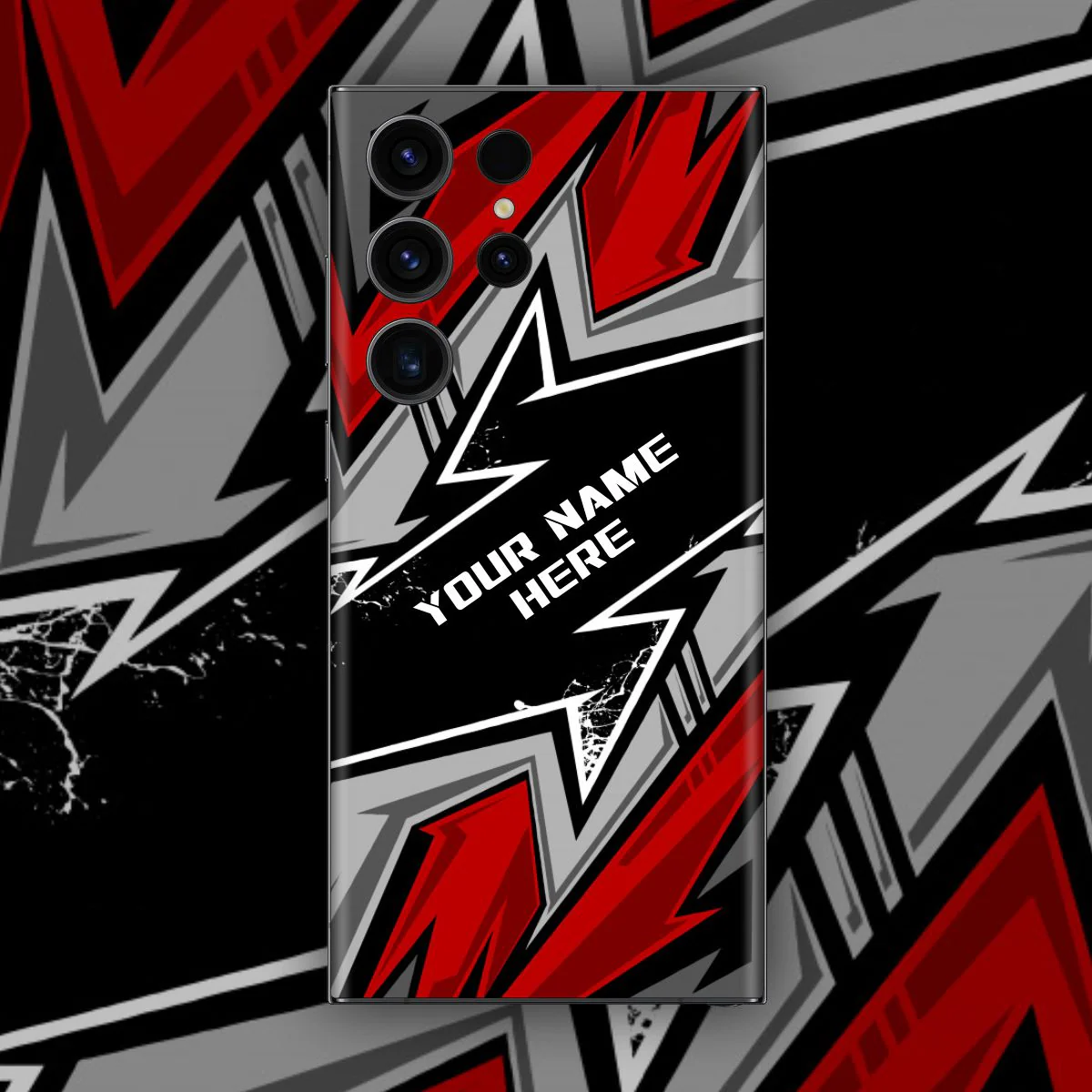 Rider - Custom Name Mobile Skins