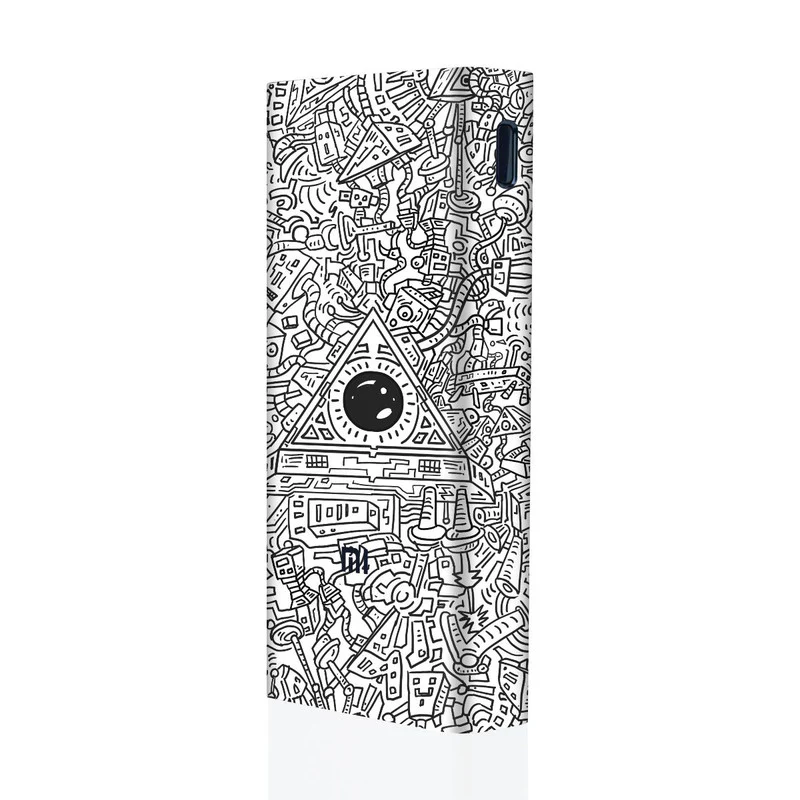 Robotic Doodle Mi Powerbank Skins
