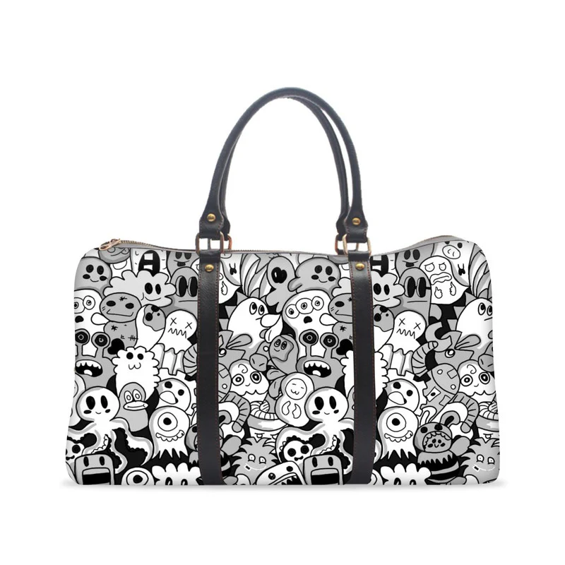 Robotic Ghost 1 Gym Bag