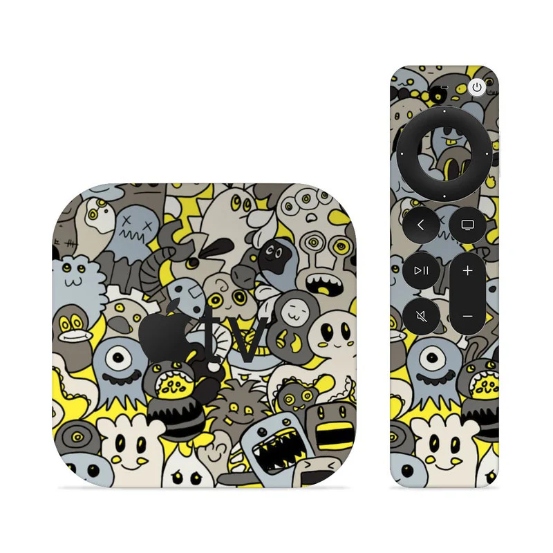 Robotic Ghost 2 Skin For Apple TV