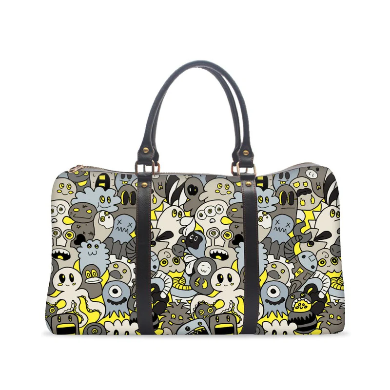 Robotic Ghost 2 Gym Bag