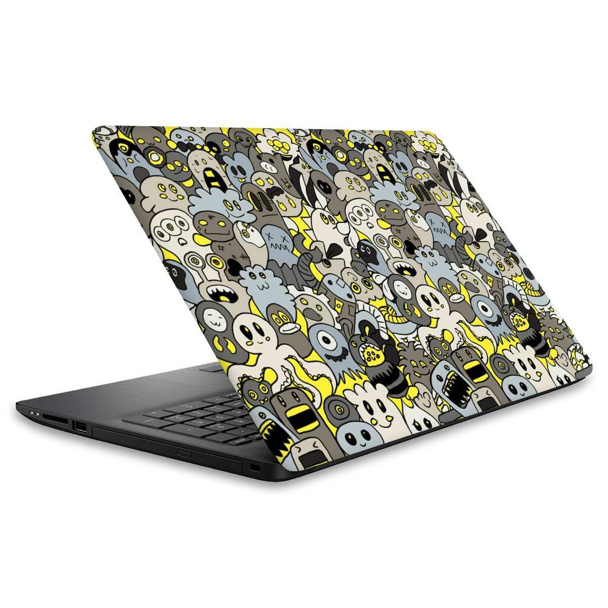 Robotic Ghost Laptop Skins - Image 2