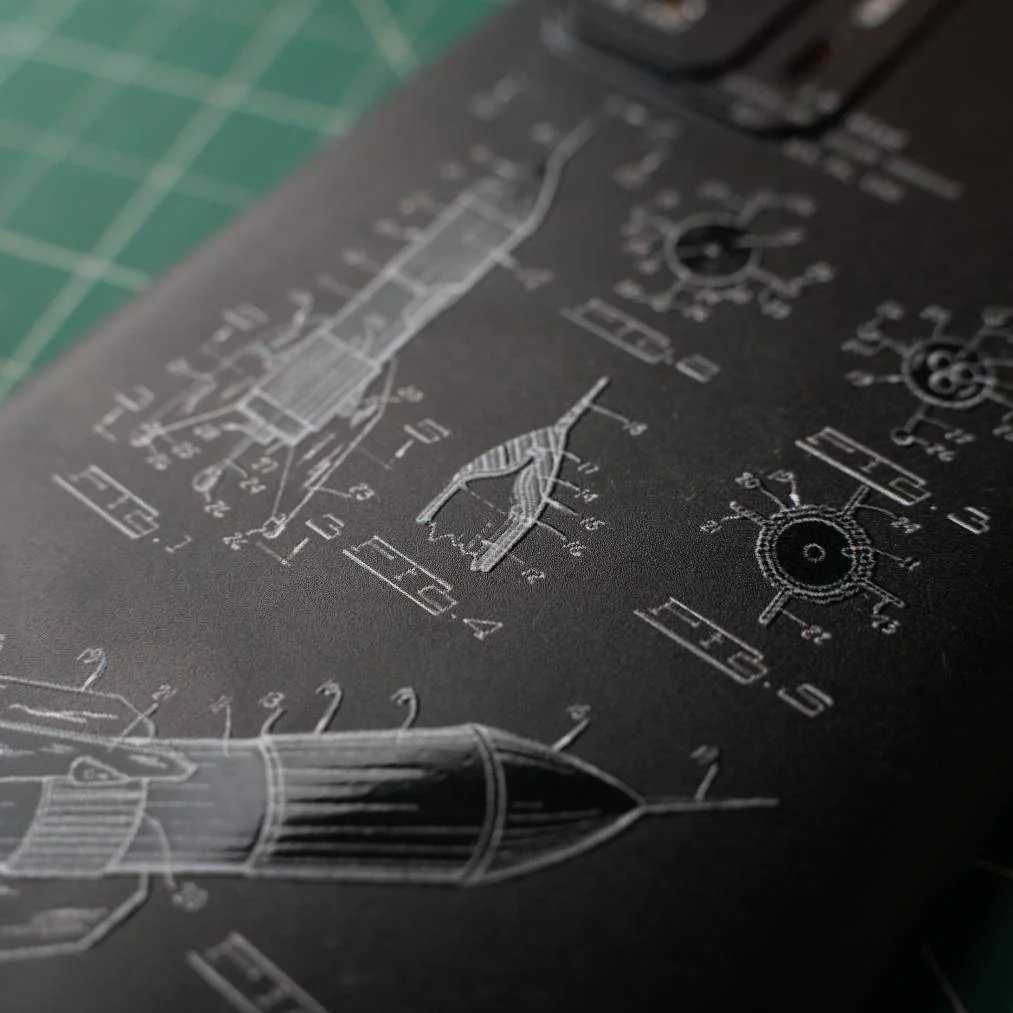 Rocket Science Mobile Skin