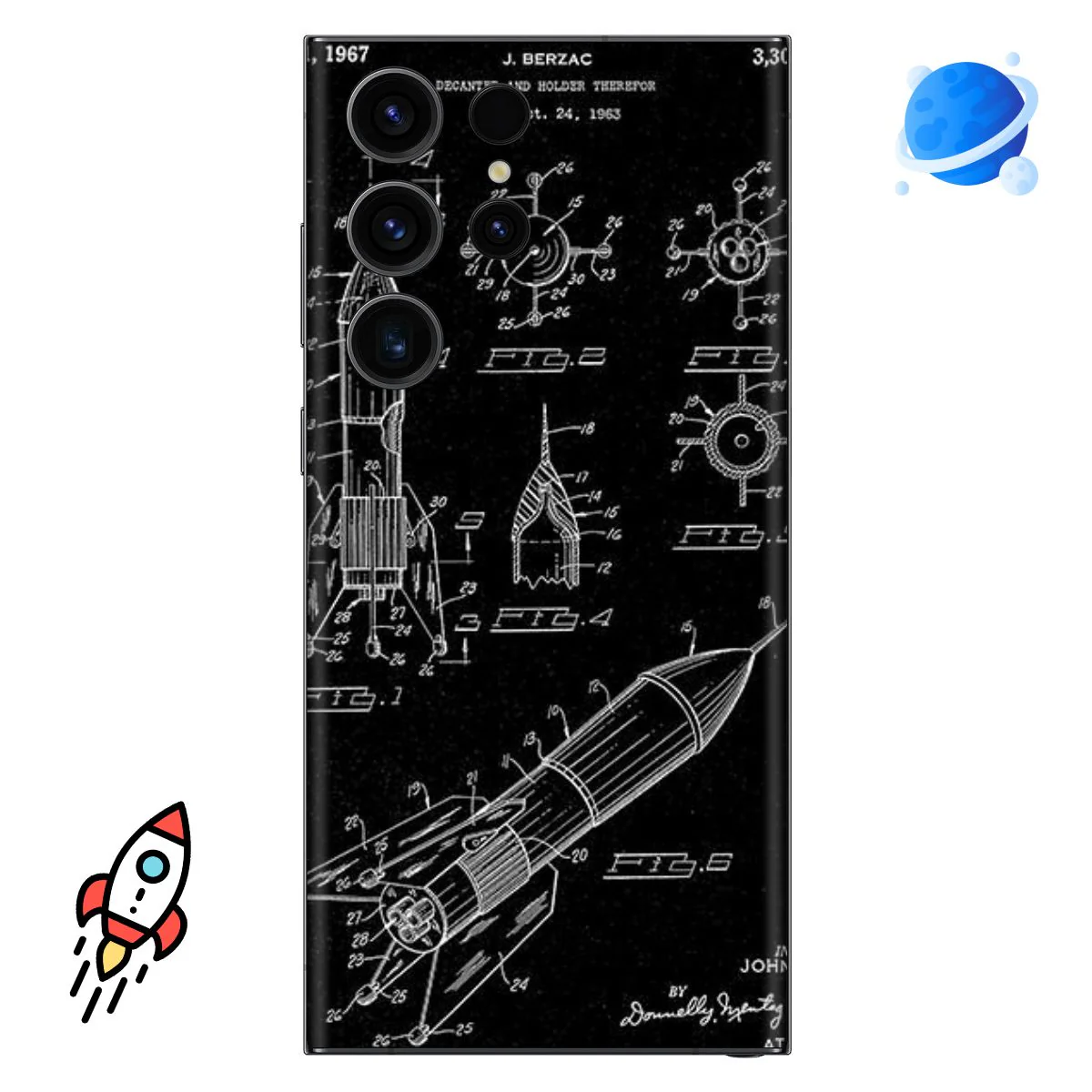 Rocket Science Mobile Skin - Image 2