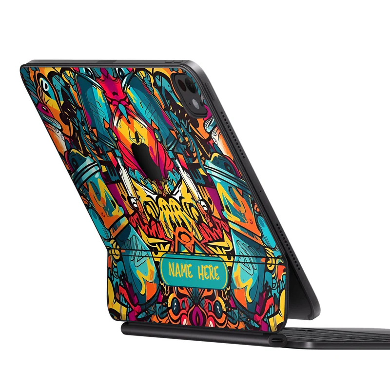 iPad Magic Keyboard Street Grafitee Skin