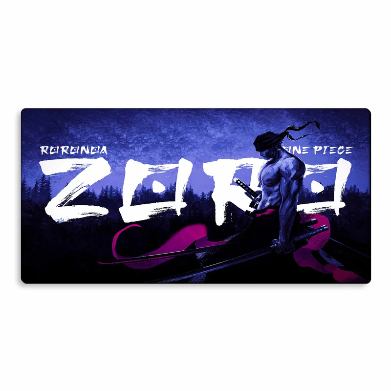 Roronoa Zoro Art Gaming Mouse Pad