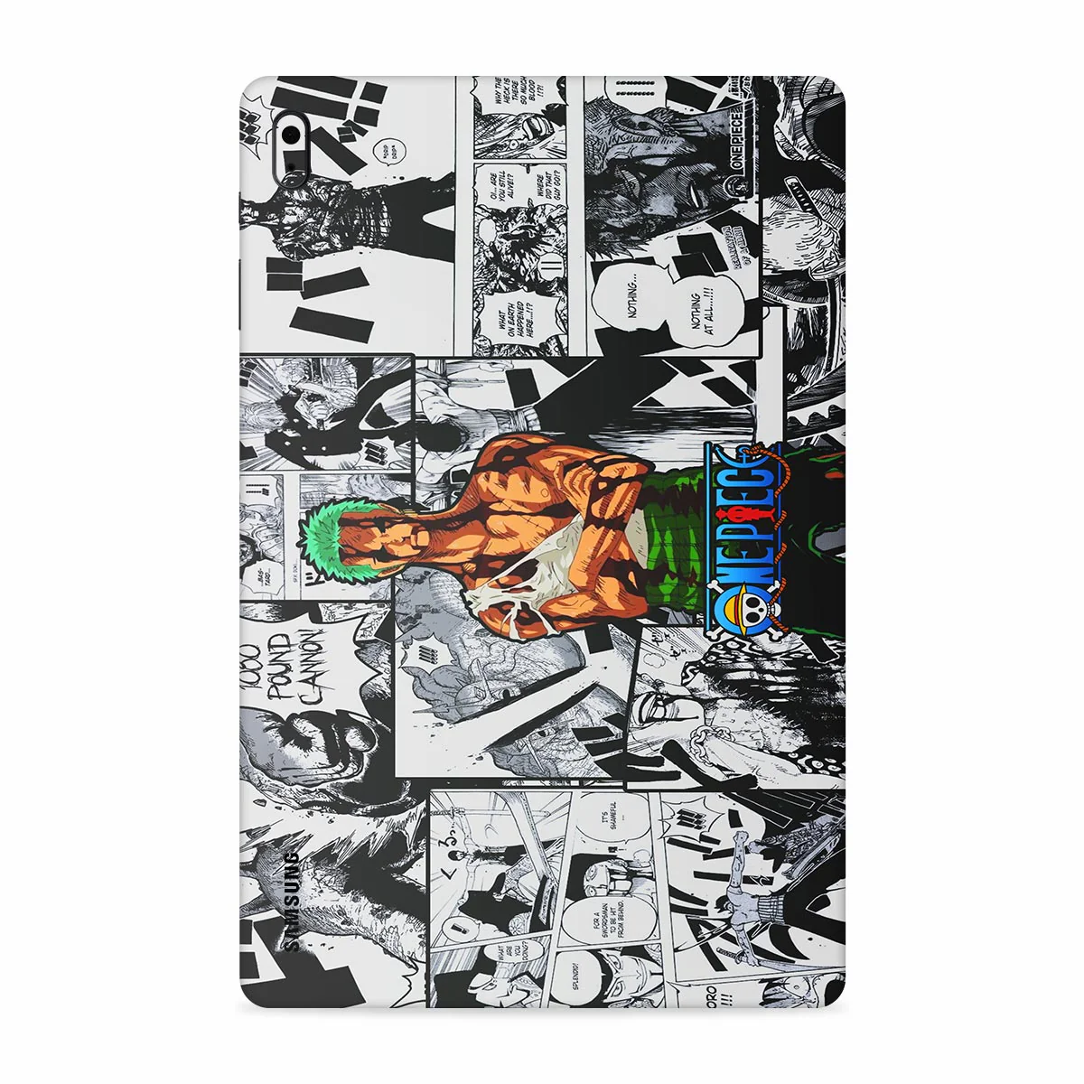 Roronoa Zoro Comic Art Tab Skin