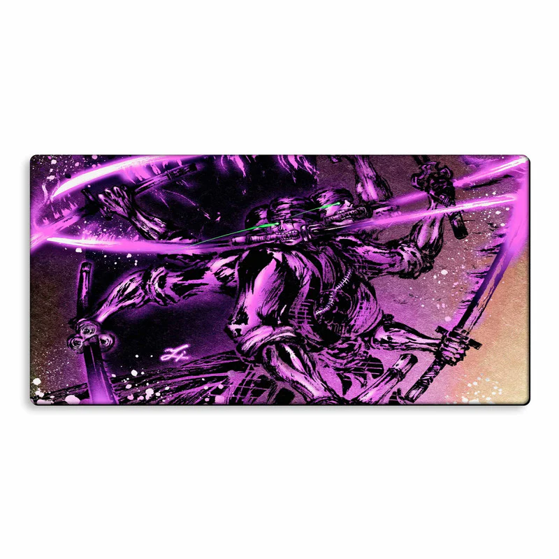 Roronoa Zoro Fan Art Gaming Mouse Pad