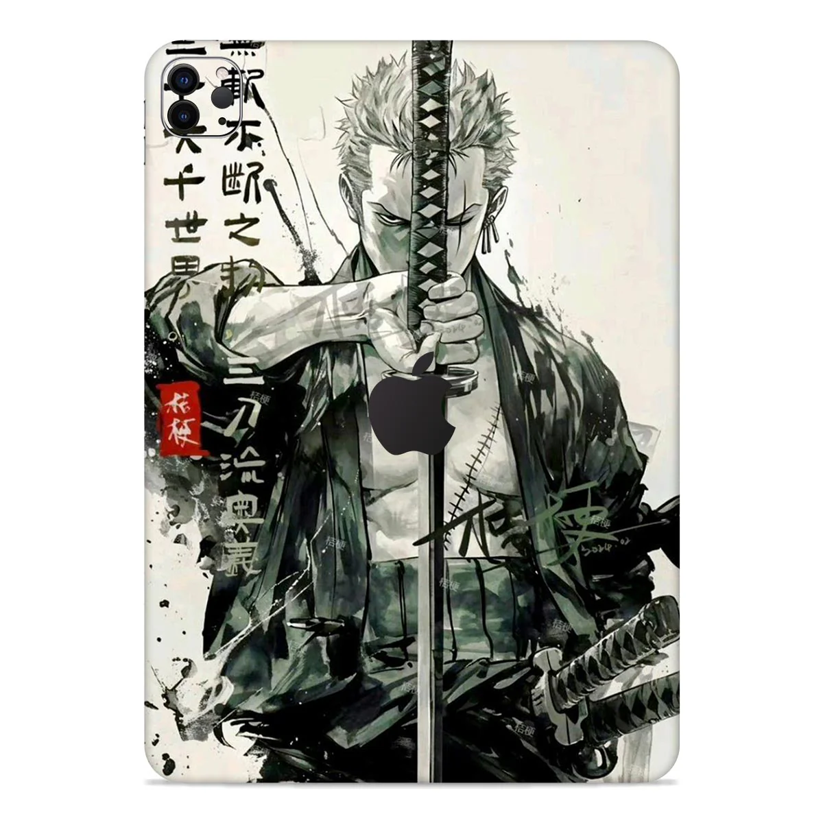 Roronoa Zoro iPad Skin