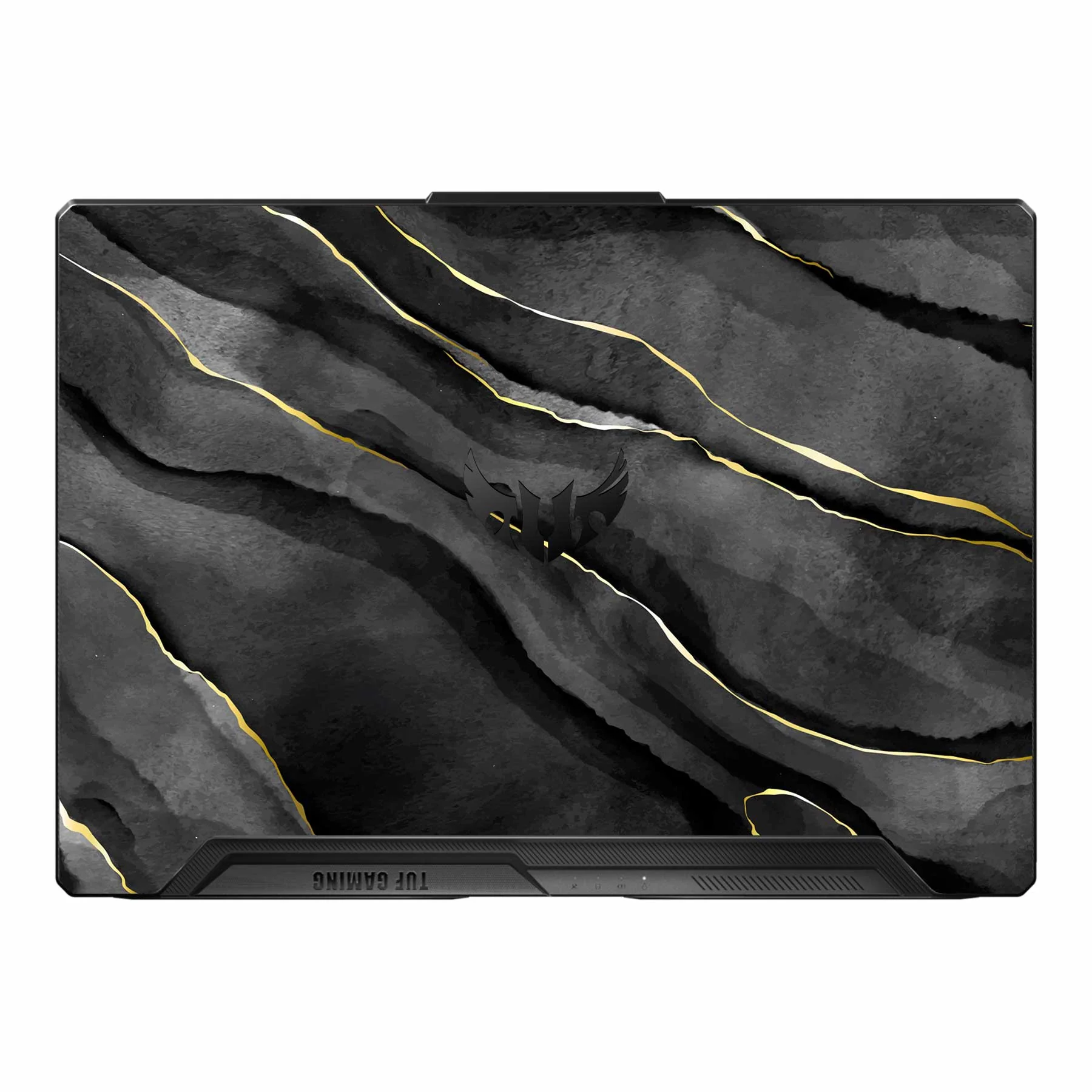 Royal Black Marble Asus TUF A15 FA506 FA507 FX506 FX507 Laptop Skin