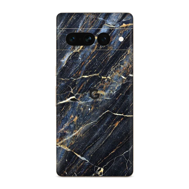 Royal Blue Marble Google Pixel Skin