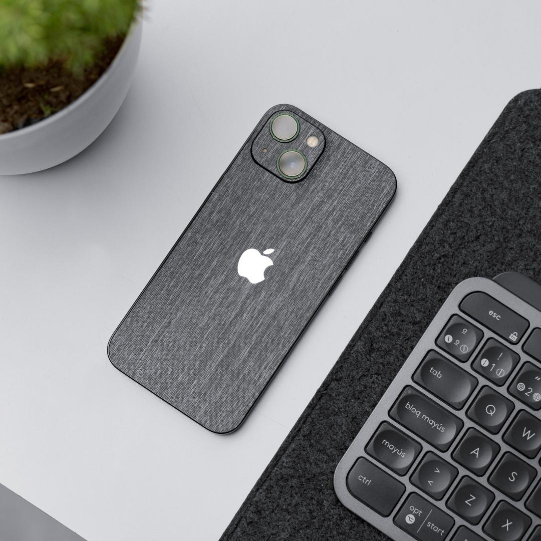 3M Dark Denim Texture Mobile Skin - Image 2