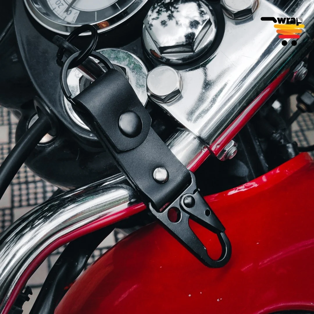 Royal Leather Key Chains - Black