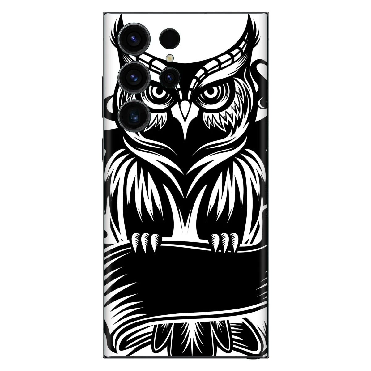 Royal Owl Mobile Skin
