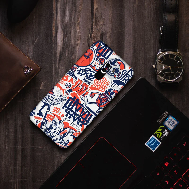 Run The Street Mobile Skin