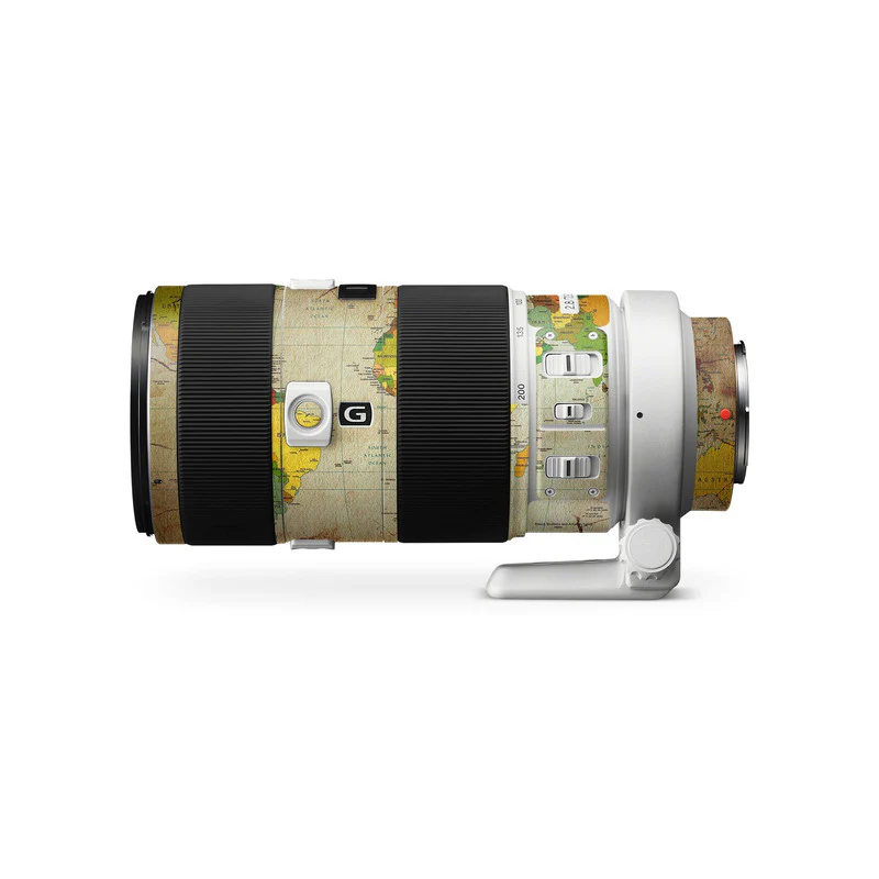 Rustic Map Lens Skin