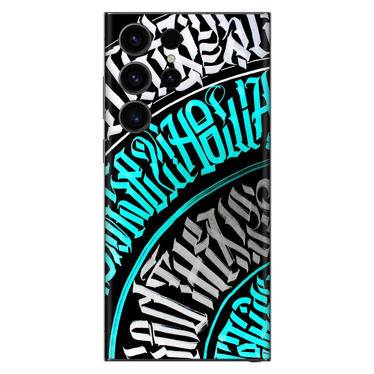 Arabic Art Mobile Skin - Image 8