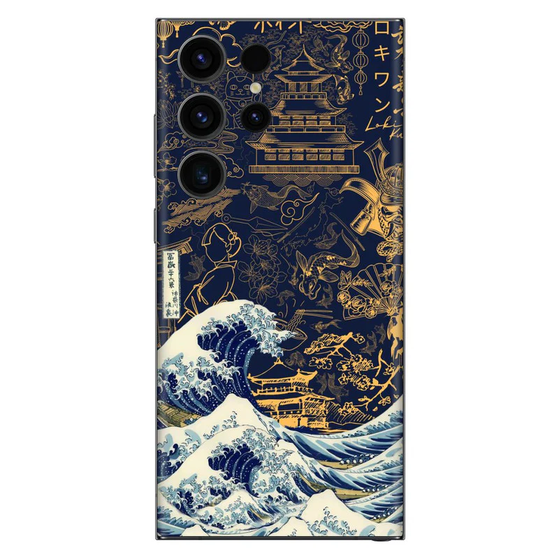 Sakura Breeze Mobile Skin