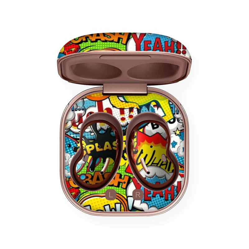 Wow Abstract Skin For Samsung Buds Live