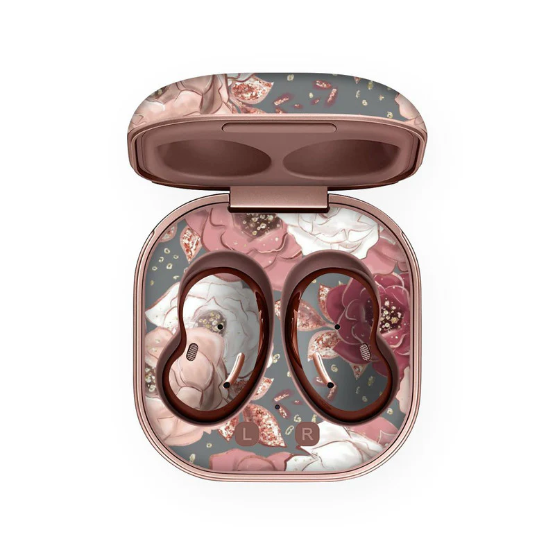 Floral 2 Skin For Samsung Buds Live
