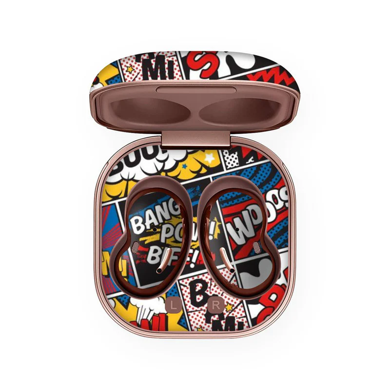 Boom Abstract Skin For Samsung Buds Live