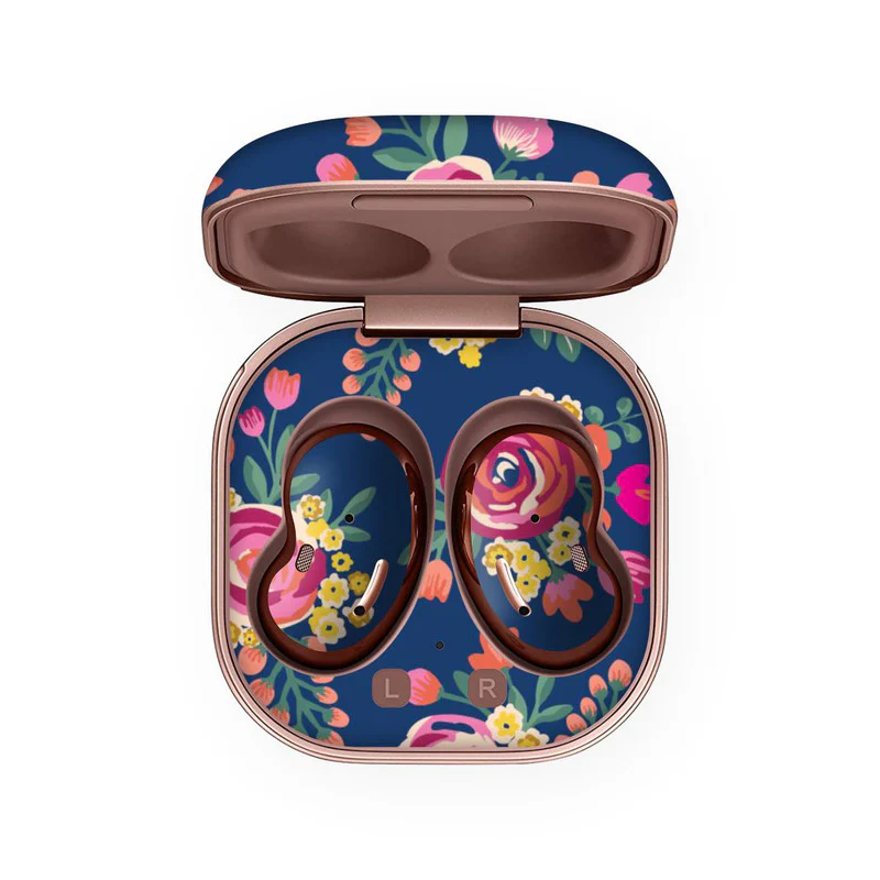 Floral 3 Skin For Samsung Buds Live
