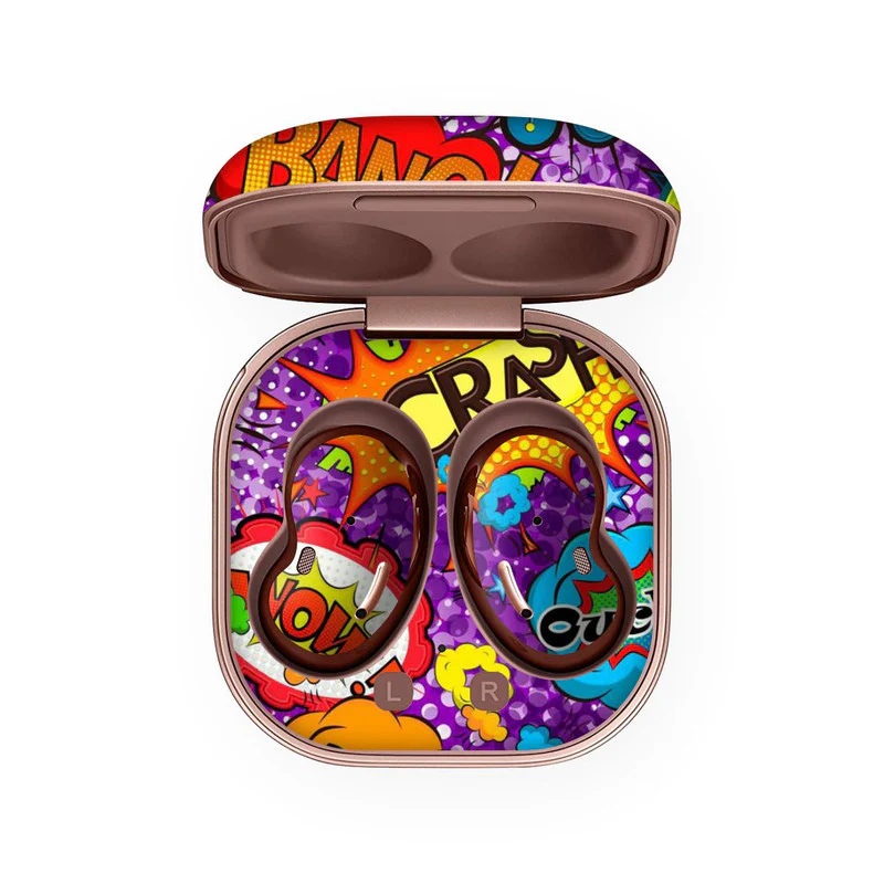 Exclaim 1 Skin For Samsung Buds Live
