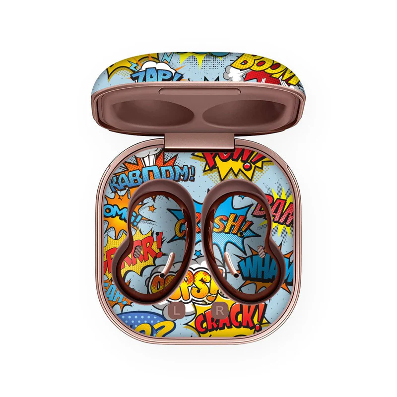 Exclaim 2 Skin For Samsung Buds Live