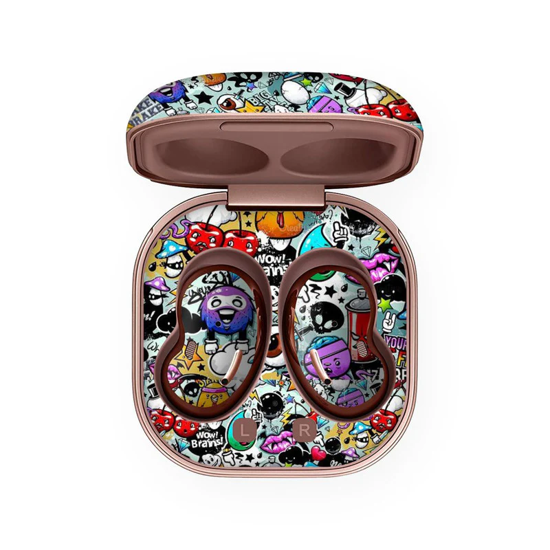 Fun Abstract Skin For Samsung Buds Live