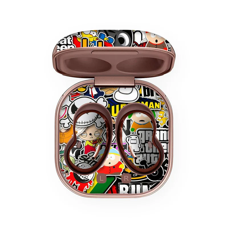 GTA Abstract Skin For Samsung Buds Live