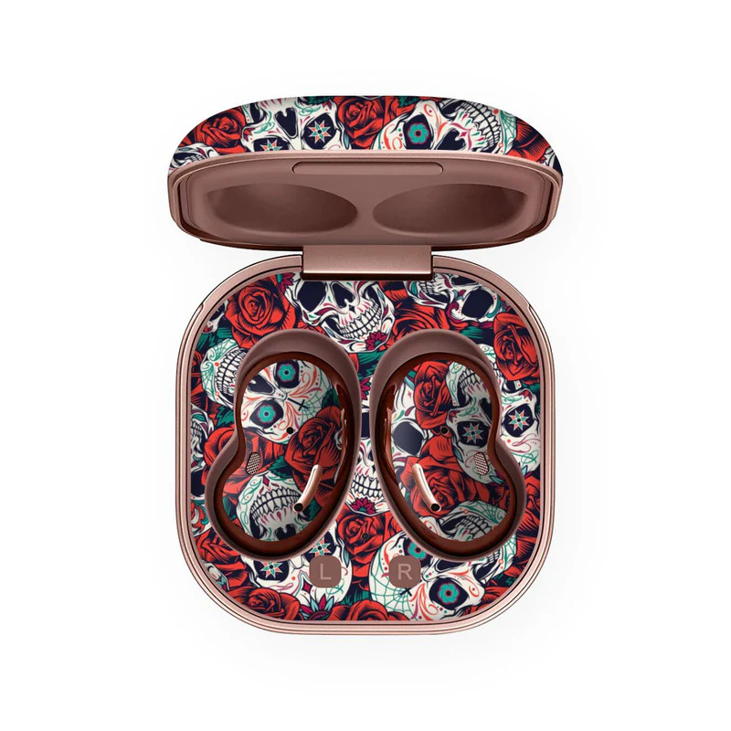 Skull 1 Skin For Samsung Buds Live