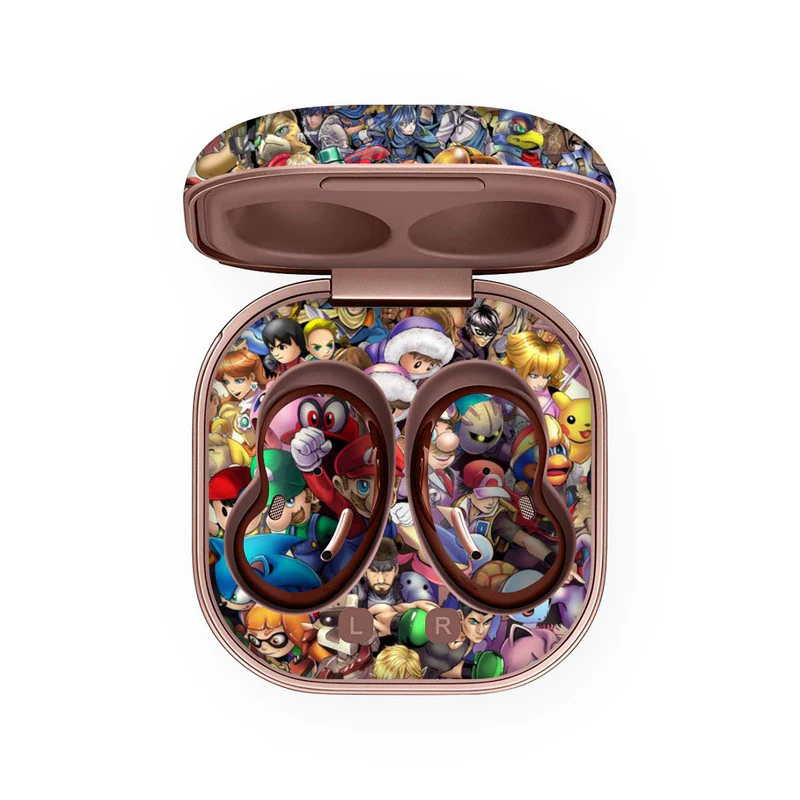 Supergame Skin For Samsung Buds Live