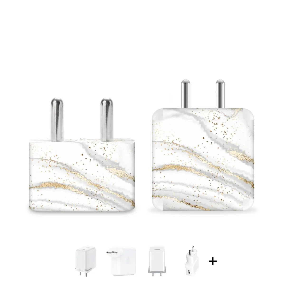 Sand Marble Charger Skin