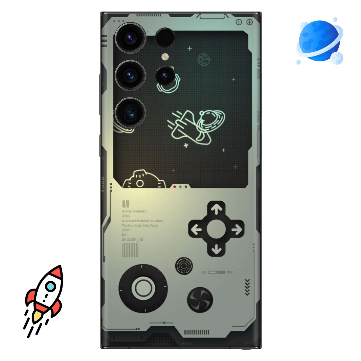 Space Contoller Mobile Skin