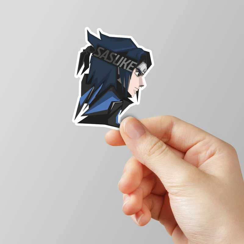 Uchiha Laptop Sticker