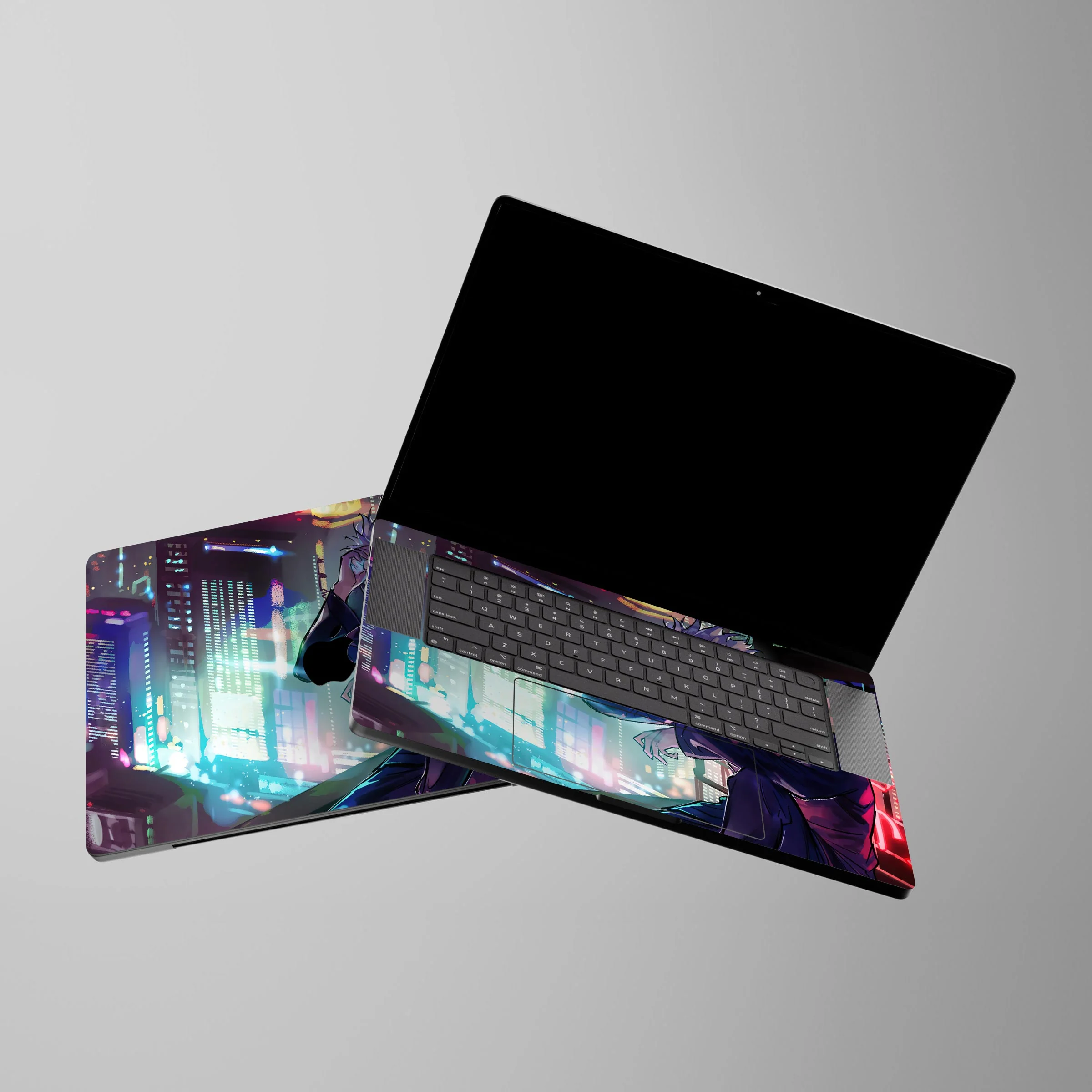 Satoru God Laptop Skin