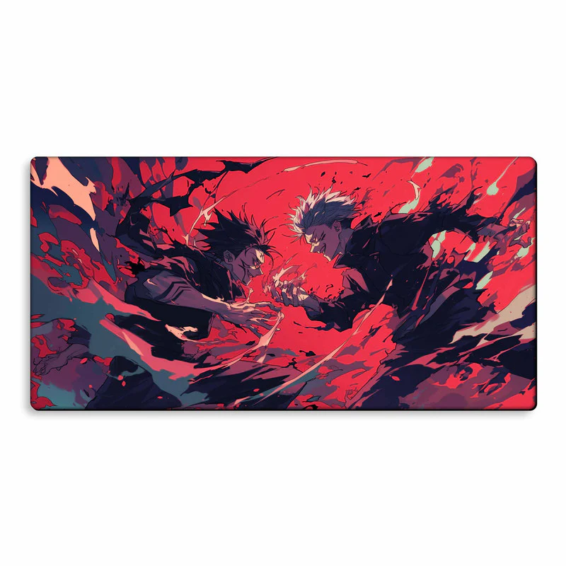 Satoru Gojo x Sukuna HD Gaming Mouse Pad