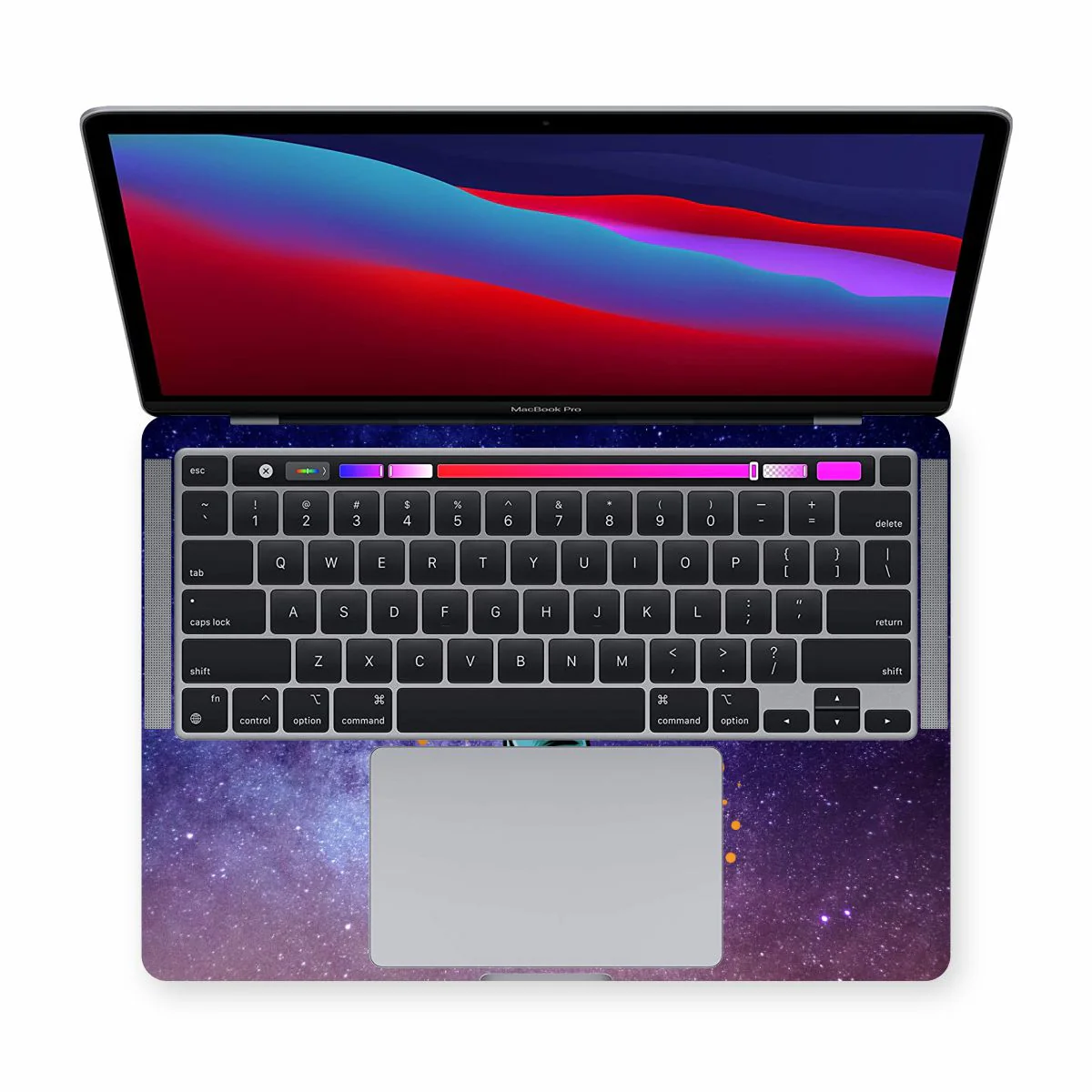 MacBook Saturn and The Astronaut Laptop Skin - Image 2
