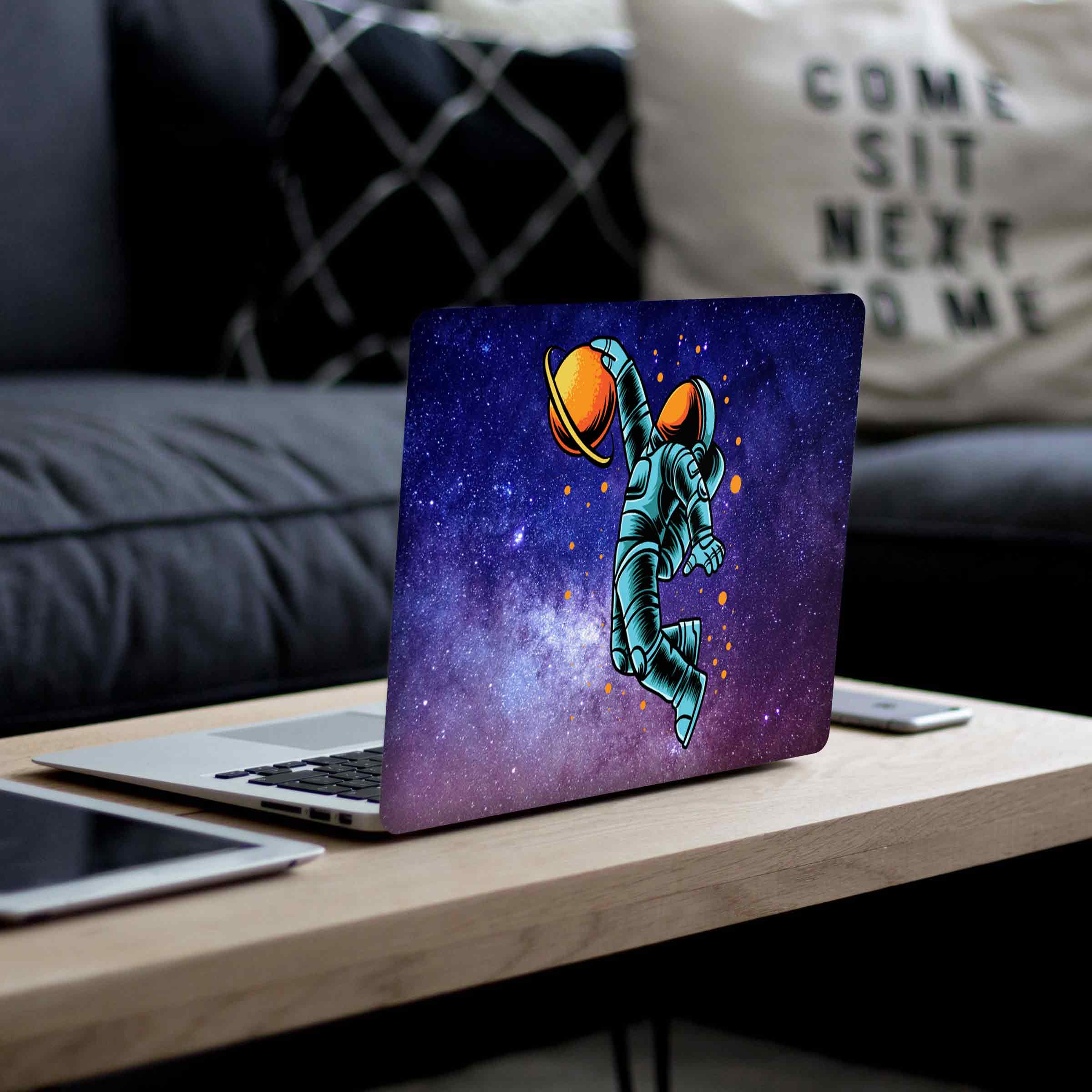 Saturn and The Astronaut Laptop Skins - Image 2