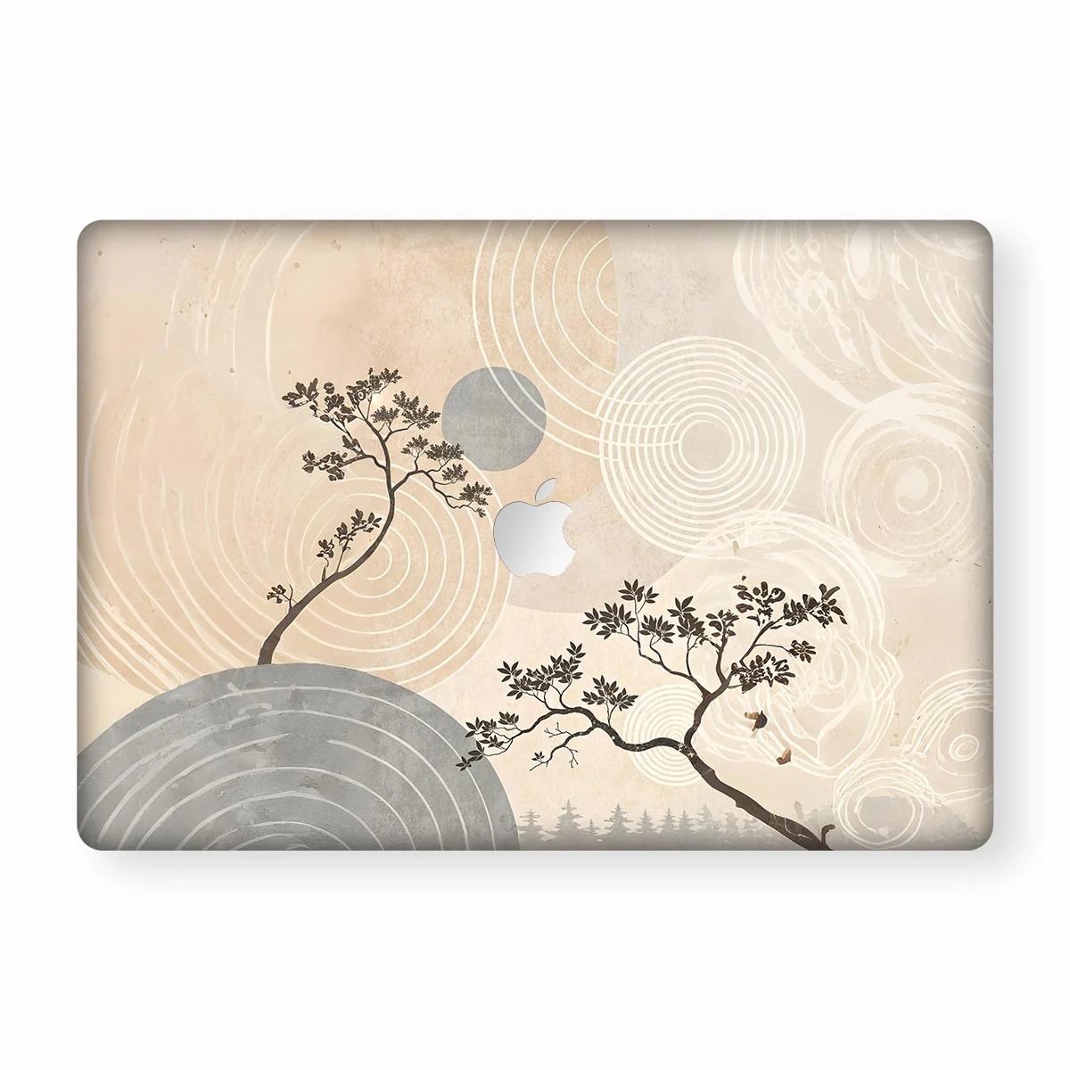 Crystal Bloom Macbook Skin