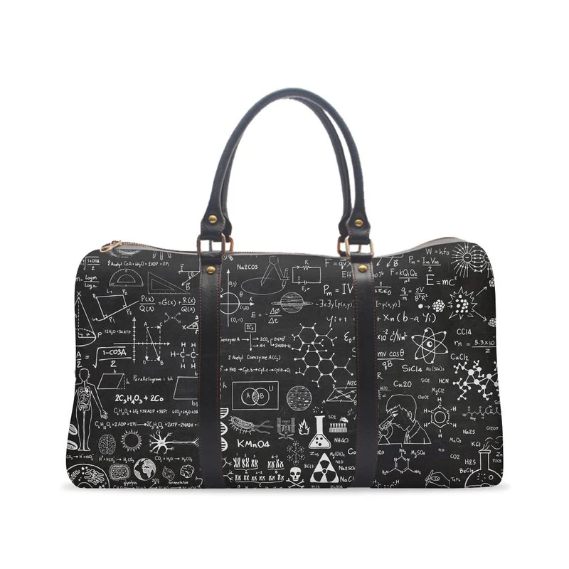 Science Abstract Gym Bag