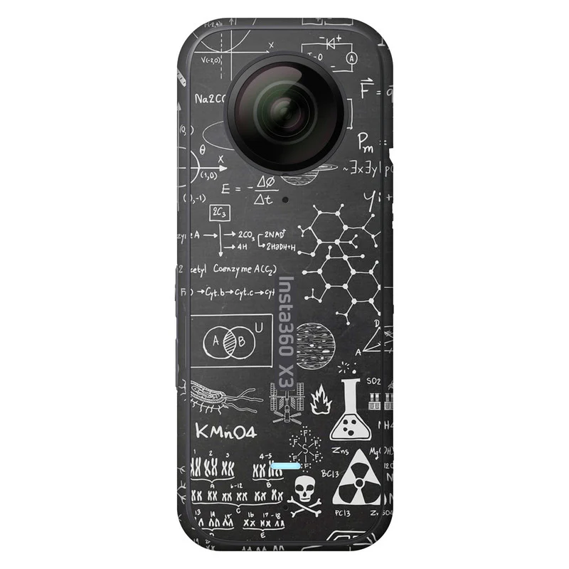 Science Abstract Insta 360 Skin