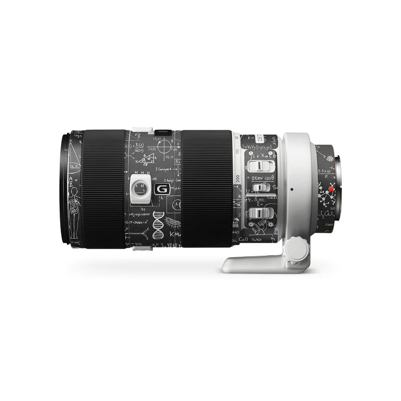 Science Abstract Lens Skins