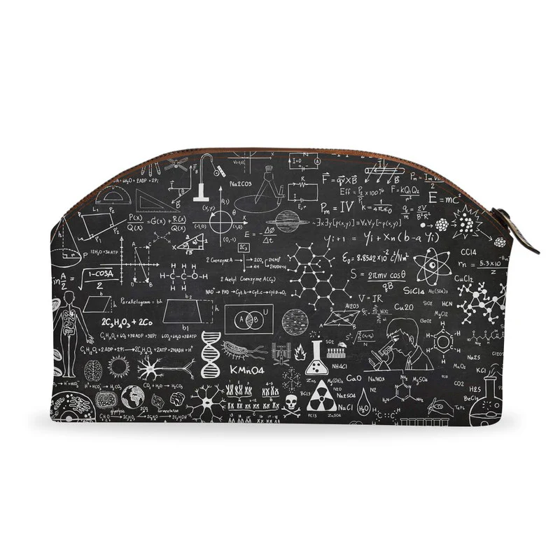Science Abstract Tech Pouch
